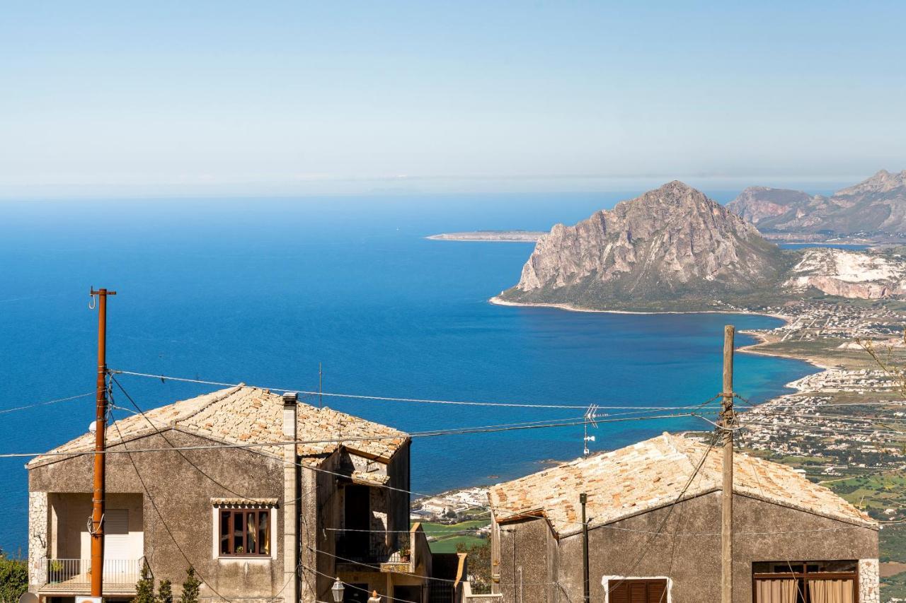 Apartmán Il Monte Erice Exteriér fotografie