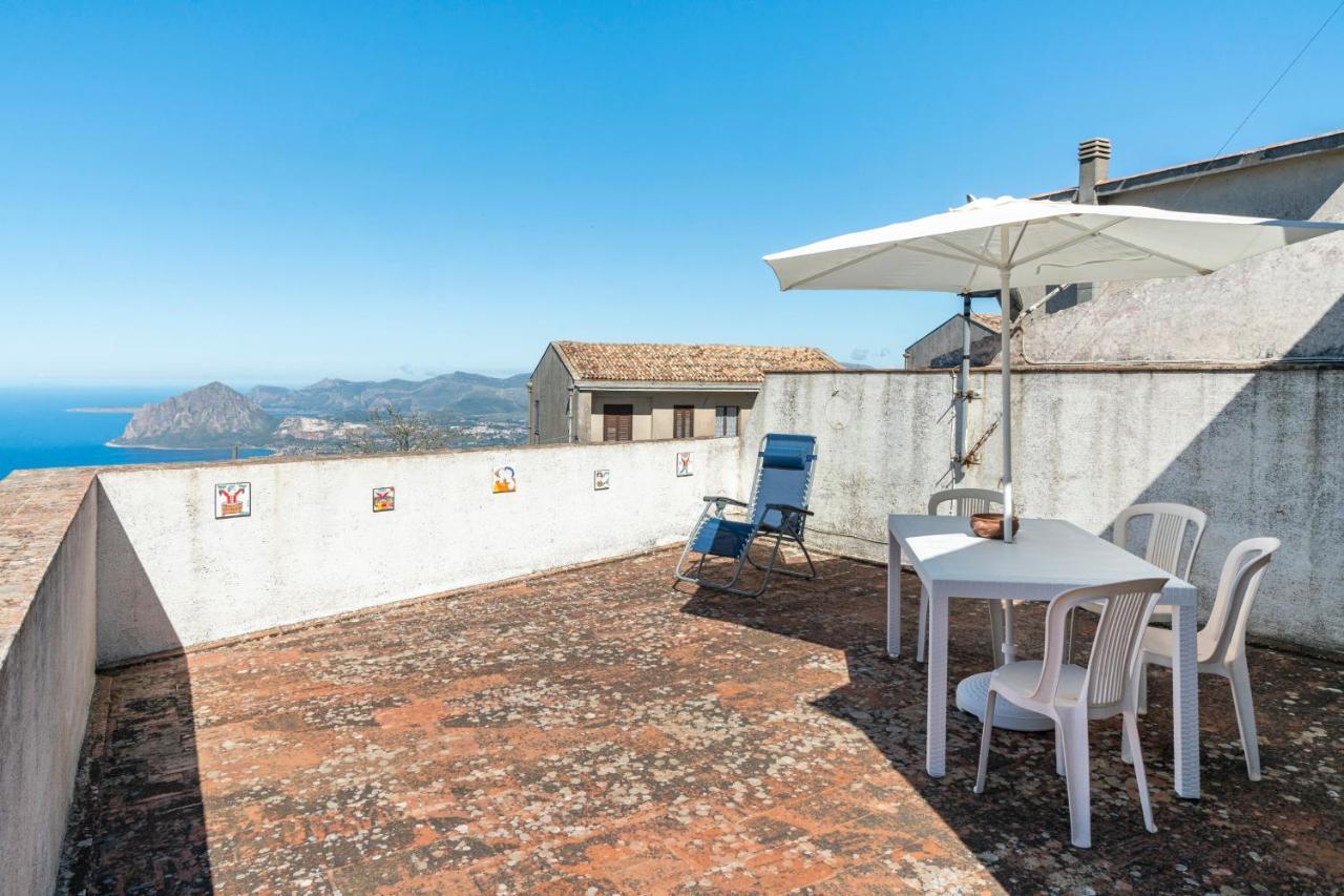 Apartmán Il Monte Erice Exteriér fotografie