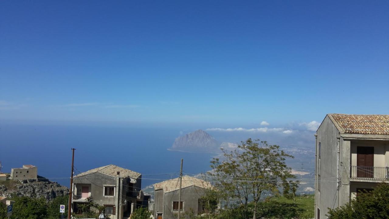 Apartmán Il Monte Erice Exteriér fotografie